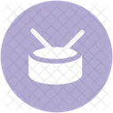 Drum Percussion Instrument Icon