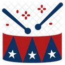 Memorial Day Military America Icon