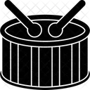 Drum Musical Instrument Percussion Icon