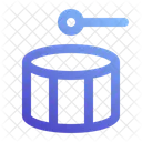 Drum Snare Drum Drumsticks Icon