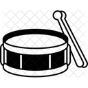 Drum  Icon