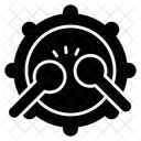Drum Sticks Percussion Icon