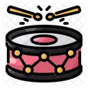 Drum Percussion Music Icon