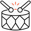 Drum  Icon