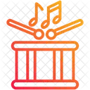 Drum Music Instrument Icon