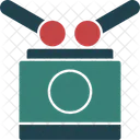 Drum Percussion Beat Icon