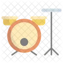 Drum Kit  Icon