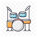 Drum kit  アイコン