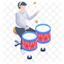 Drum Music  Icon