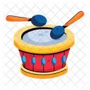 Drum Music Bass Drum Snare Drum Icône