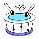 Drum Music  Icon