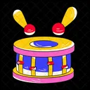 Drum Music  Icon