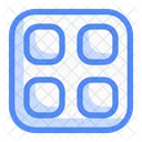 Drum Pad Lessons Cartoon Icon
