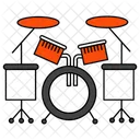 Drum set  Icon