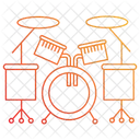 Drum set  Icon