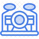 Drum set  Icon