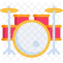 Drum set  Icon