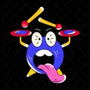 Drum Set  Icon