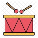 Drum Stick Drum Instrument Icon