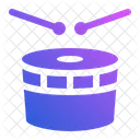 Drum Stick Music Instrument Icon