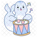 Drum Stick  Icon