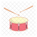 Music Instrument Drum Icon