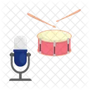 Music Instrument Drum Icon