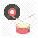 Music Instrument Drum Icon