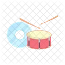 Music Instrument Drum Icon