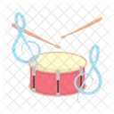 Music Instrument Drum Icon