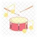 Music Instrument Drum Icon