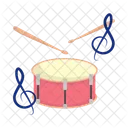 Music Instrument Drum Icon
