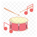 Music Instrument Drum Icon