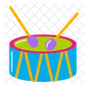 Drum Play Game Icono