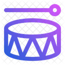 Drum Toy  Symbol