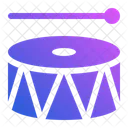Drum Toy  Symbol