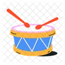 Kids Drum Drum Music Drum Toy Icon