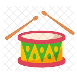Drum Toy  Icon