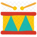 Drum Toy Music Baby Drum Icon