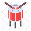 Drumbeat Music Drum Percussion Instrument Icon