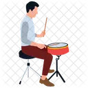 Drumer  Icon