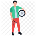 Drumer  Icon