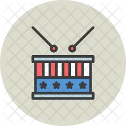 Drums  Icon