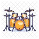 Drums Festival Religion Icon