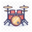Drums Festival Religion Icon