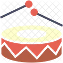 Drums Music Play Icon