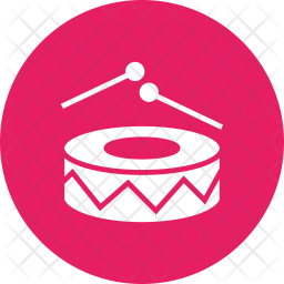 Drums Icon