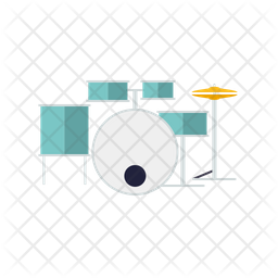 Drums Icon