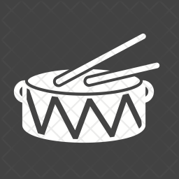 Drums Icon
