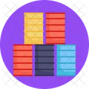 Drums Container Storage Icon